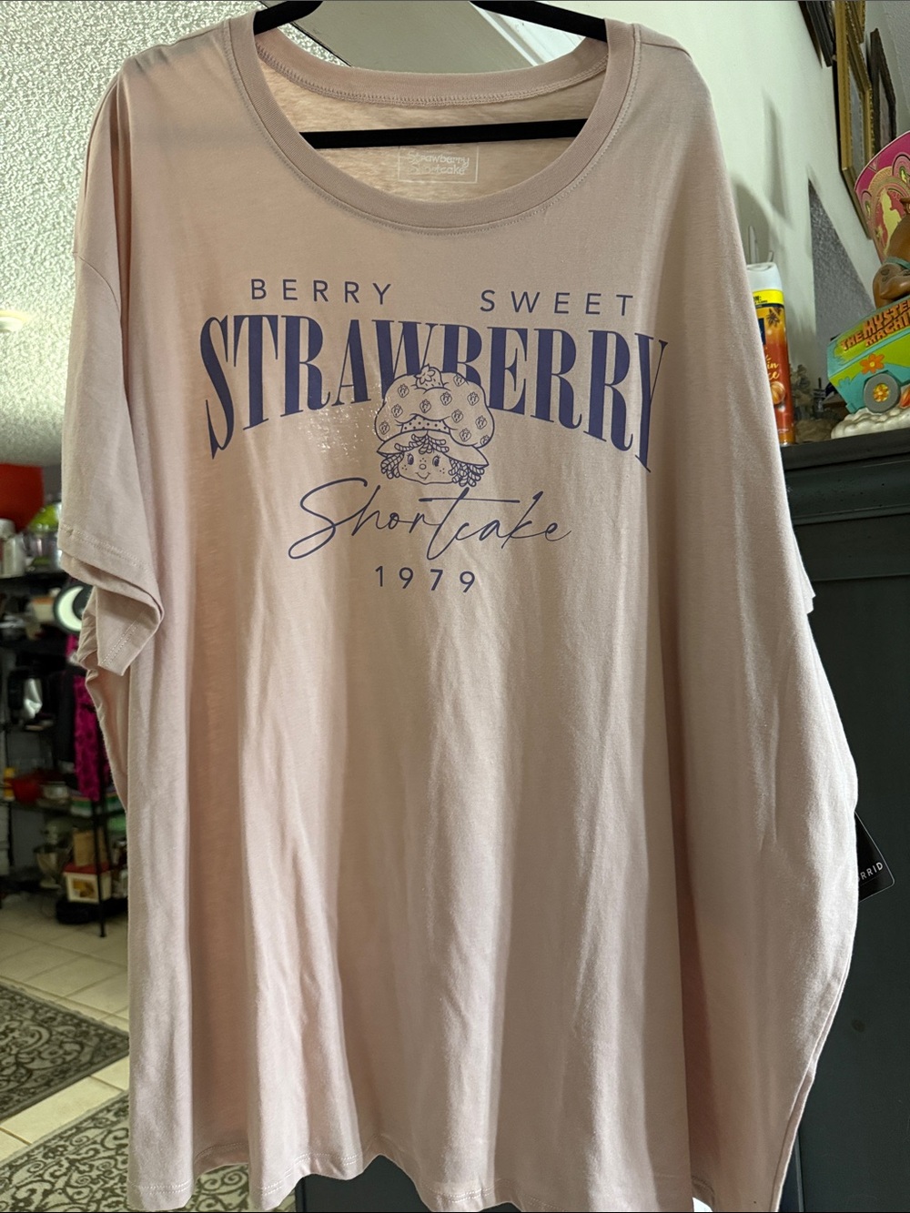 torrid Strawberry Shortcake Red Graphic Tee Tag